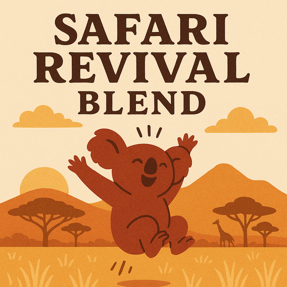 Safari Revival Blend 中煎り 100g