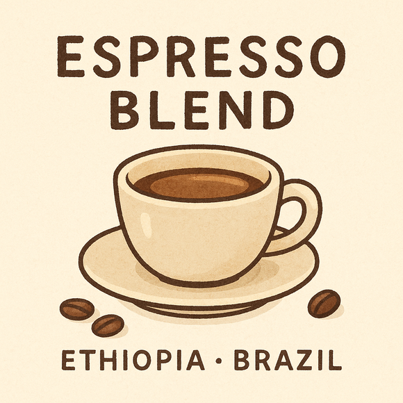 エスプレッソブレンド 深煎り 100g